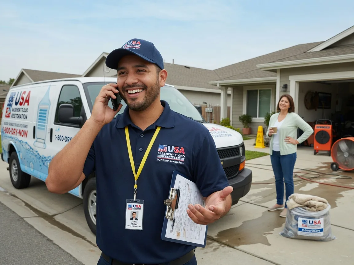 Basement Flood Cleanup Severy, KS FAQs